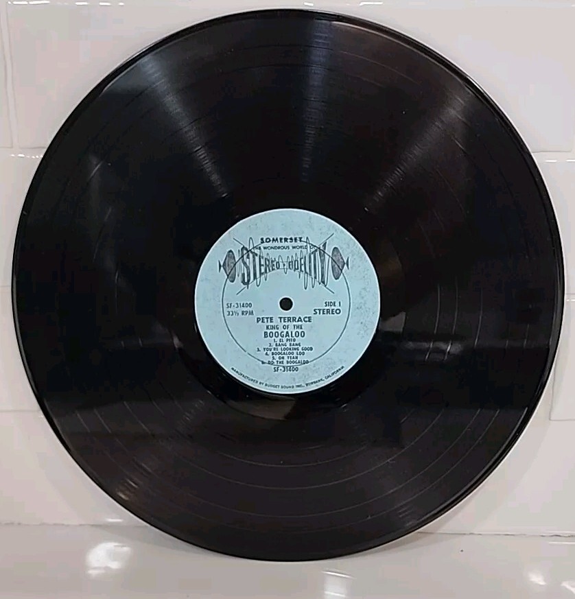 独7” Pete Terrace, King Of The Boog At The Party / No! No! No! S1001 SOMERSET /00080 Pete Terrace – King Of The Boogaloo – Vinyl (LP, Album + 2