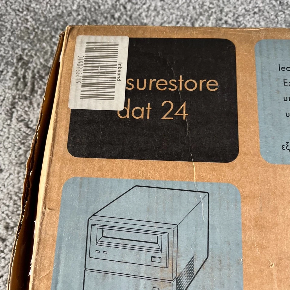 Compaq 40/80GB DLT (8000) SCSI (LVD) External Tape Drive with box - Image 3 of 4