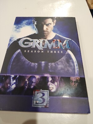 Grimm: Season 3 DVD