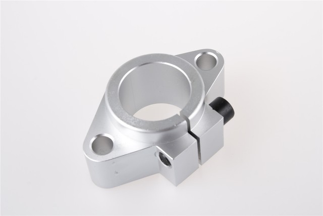 1X SHF10 10mm Flange Mount Linear Rail Shaft Support Linear Rod shaft Support