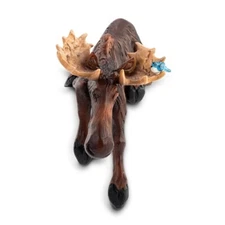 Big Sky Carvers Bearfoots Bears Moose Shelf Sitter(New)