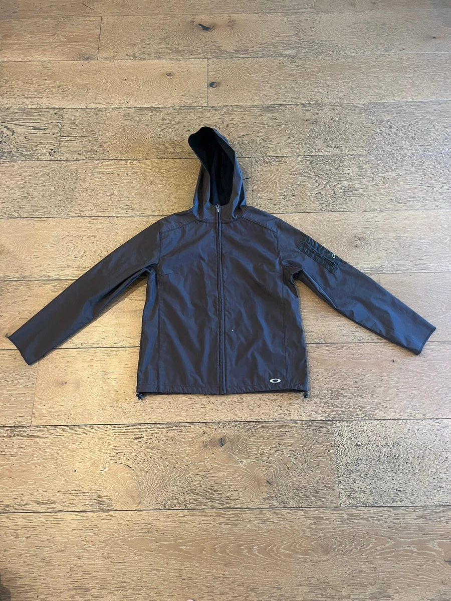 Read Description Vtg Oakley software Shell jacket size XL See