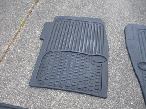 1999-2004 Land Rover Discovery 2 II Rubber All Weather Floor Mats OEM CA Truck - Picture 2 of 20