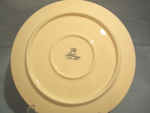 HOLLAND AMERICA LINE~Ms PRINSENDAM~ 9-1/2" PLATE~2011~ROYAL GOEDEWAAGEN - Picture 3 of 4