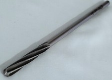 .2355" Chucking Reamer Spiral Flute Bright Finish HSS 6 Flute RH Cut VM Tools