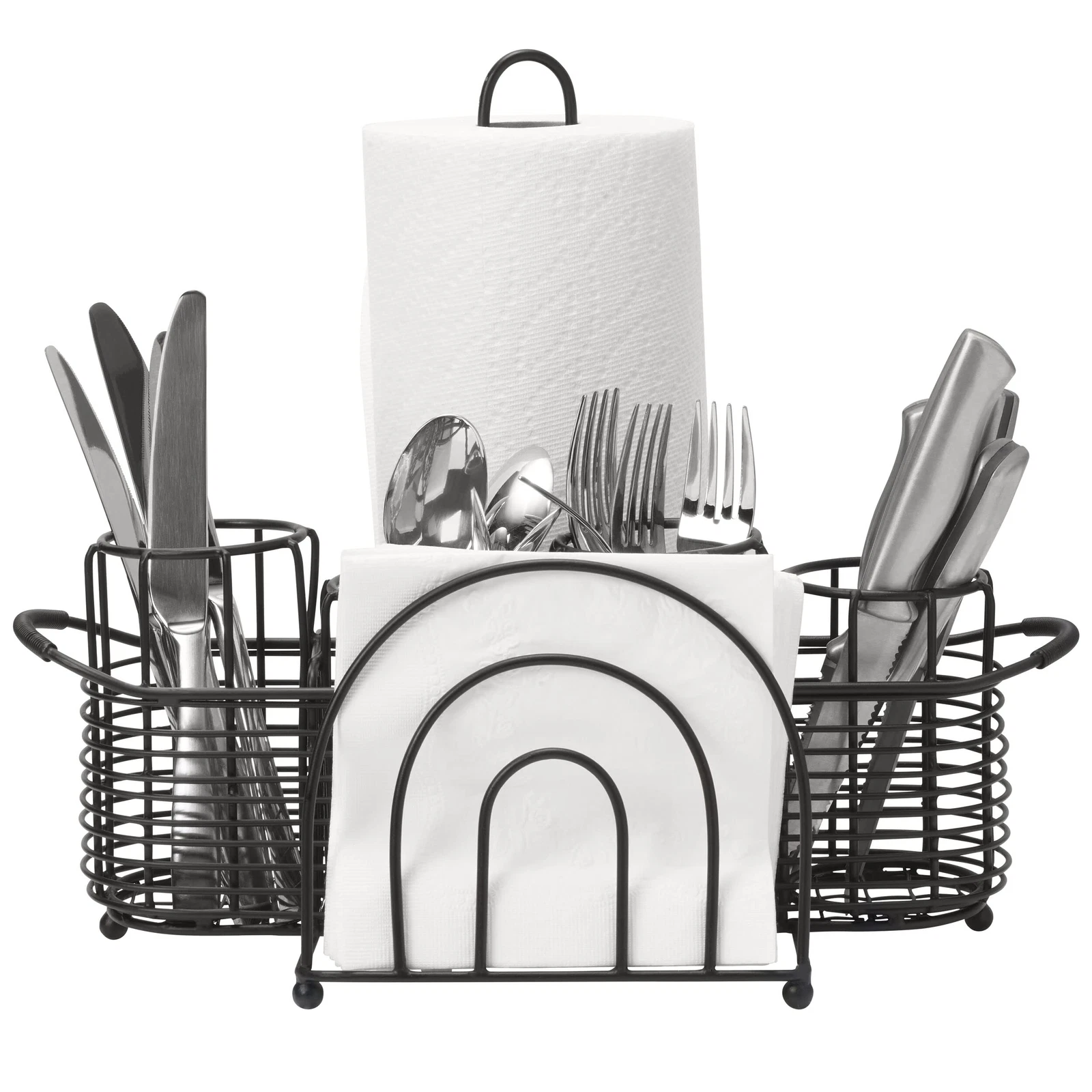 Art Deco Hostess Buffet Storage Caddy - Thumbnail 4