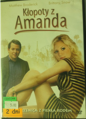 Kłopoty z Amandą / Finding Amanda PL.ED DVD Rental
