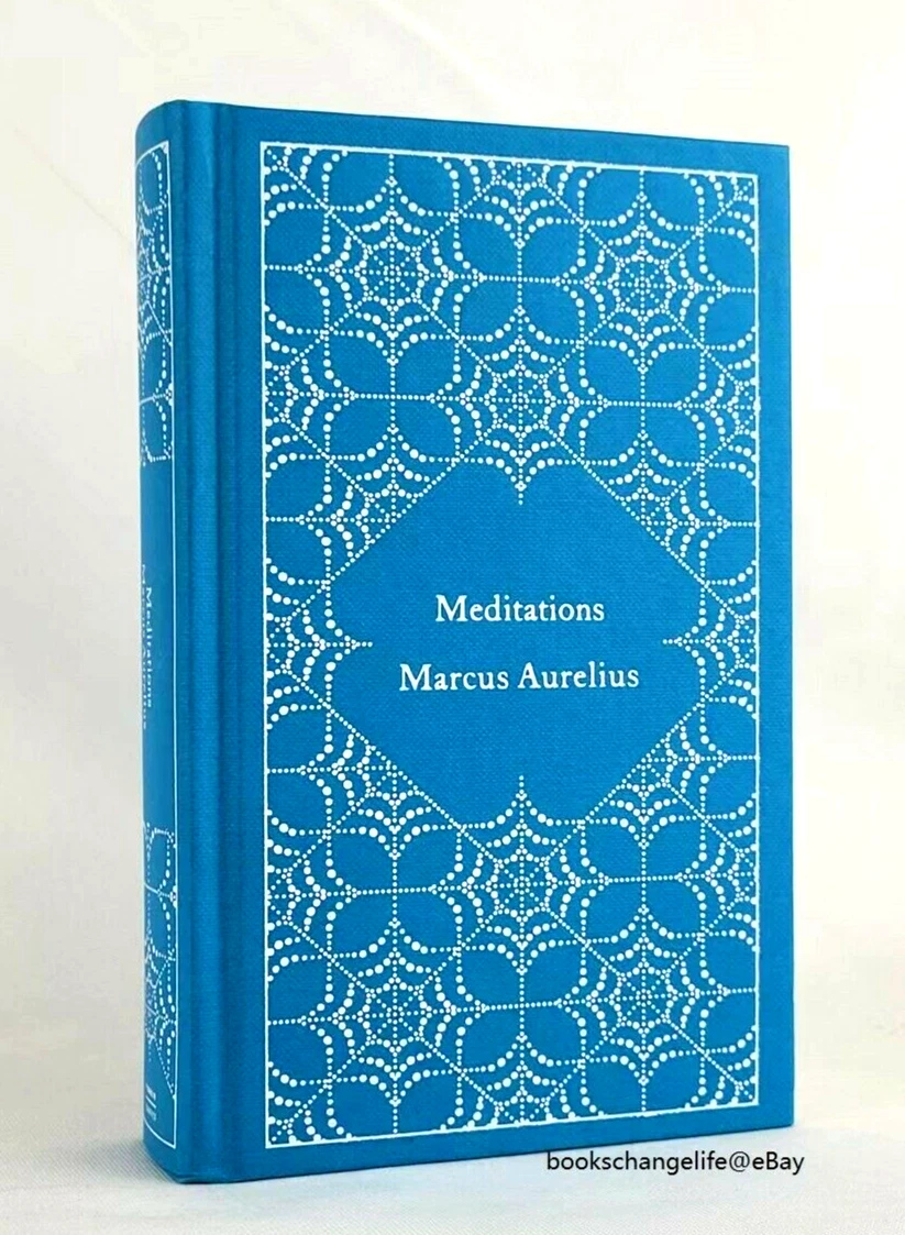 MEDITATIONS by Marcus Aurelius and Martin Hammond Deluxe Hardcover Brand NEW