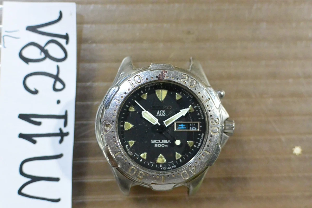 Seiko diver cheap ebay
