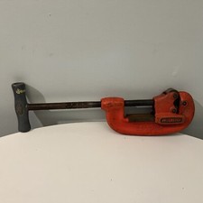 Ridgid Heavy Duty Made in USA No 2 Pipe Cutter 1/8" - 2" No 1-2 Elyria, OH