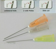 100pcs Dental Endo Irrigation Needle Disposable Syringe Tips 25G/27G/30G tip