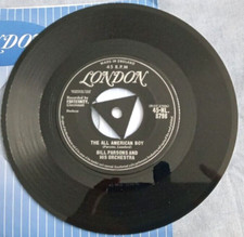 BILL PARSONS & HIS ORCHESTRA, THE ALL AMERICAN BOY, 1958 TRI LONDON, R&R, EX/NM.