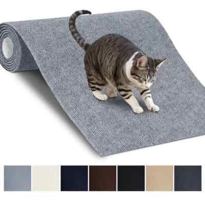 Katzenkratzmatte Auflage Sofaschoner Katzenkratzmatte selbstklebend Haustier-Teppich