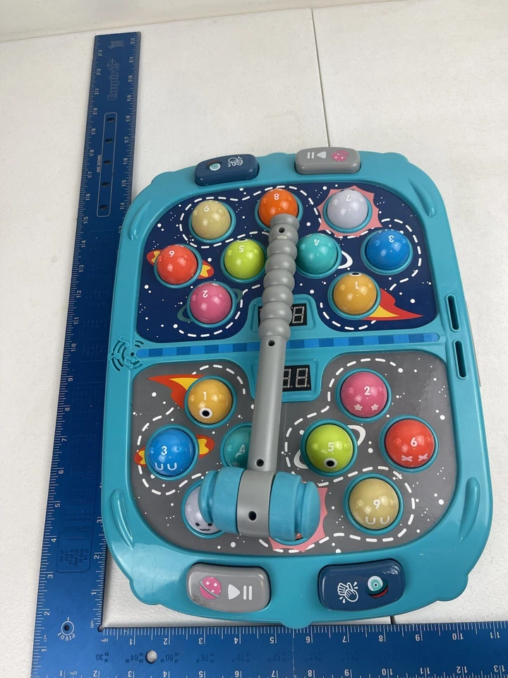 Whack Mole Game for Toddlers - Engaging Educational Play with Sound & Lights - Image 3 of 3