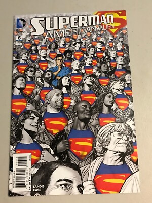 SUPERMAN - AMERICAN ALIEN #6 NM DC COMICS 2016