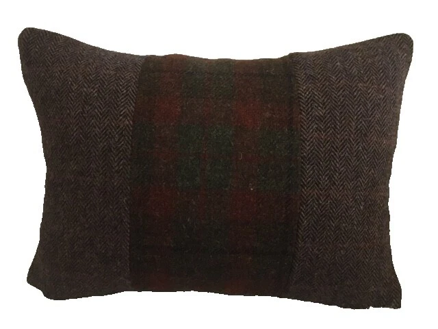 Harris Tweed 100% Wool Home Décor Pillows