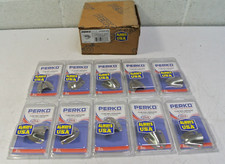 10 Perko 0315DP1STS Stainless Steel Clamshell...