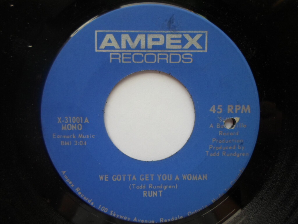 Runt We Gotta Get You A Woman 7