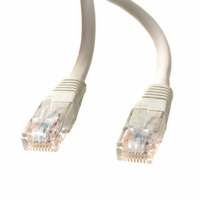 Netzwerk Patchkabel Ethernet Patchcord Kabel RJ-45 CAT6 0,5/1/2/3/5/10/15/20m