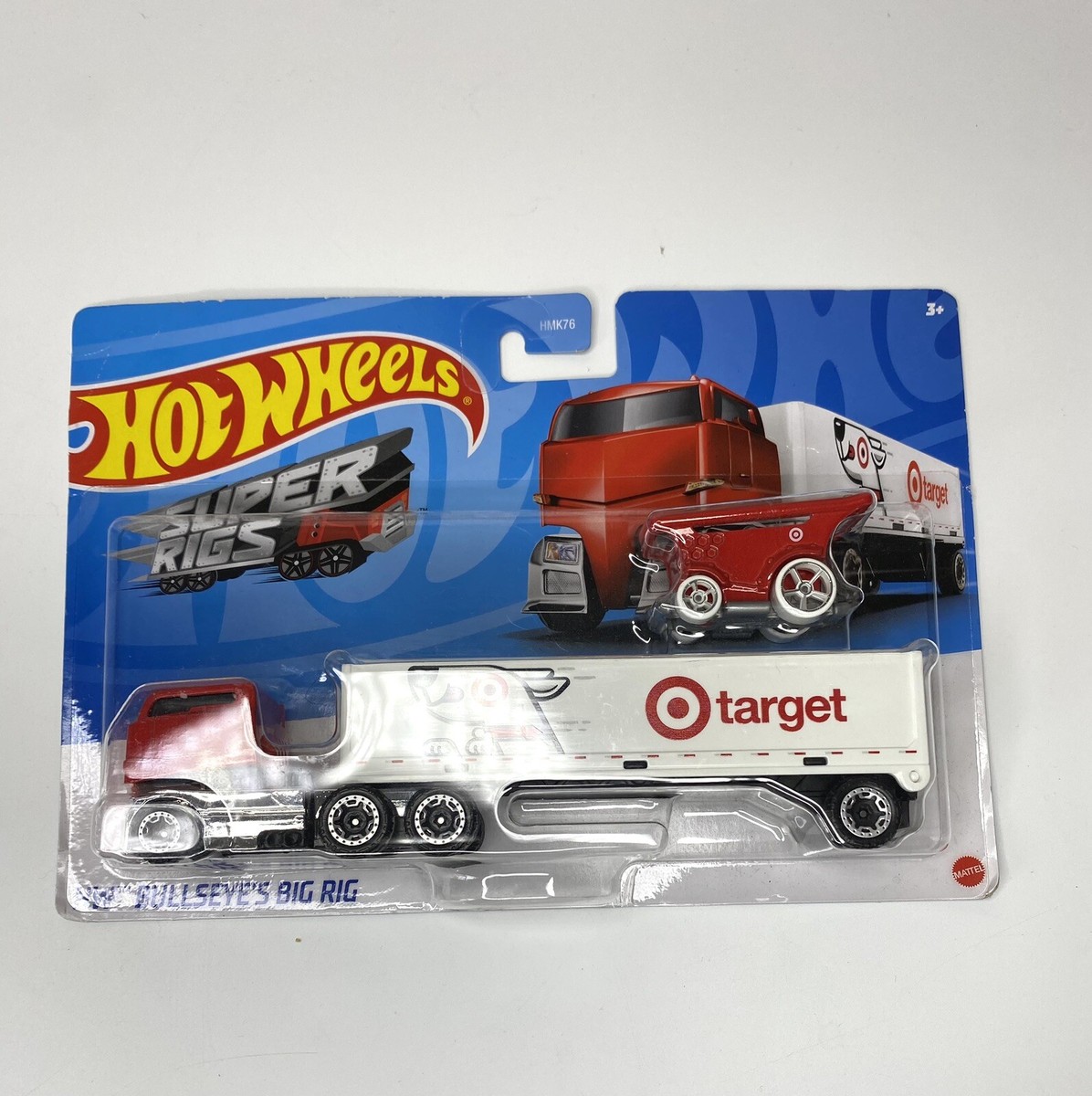 Hot Wheels SUPER RIGS target限定＆マリオカート Hot Wheels SUPER RIGS target限定＆マリオカート - メルカリ