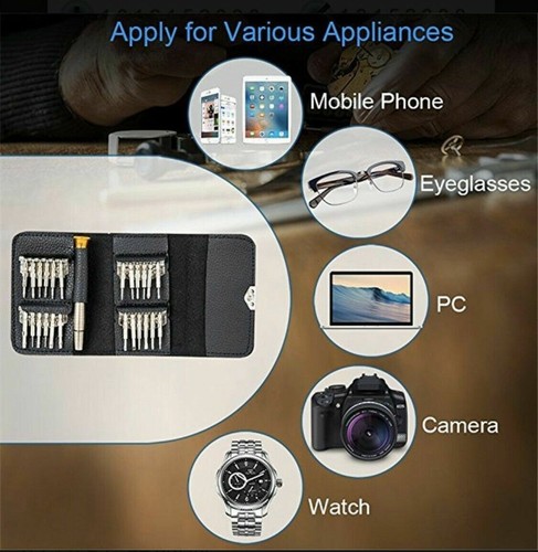 Reparatur Werkzeug Set Pentalobe Y Schraubendreher für iPhone 7/6/s/5/4 Samsung Galaxy - Bild 6 von 12