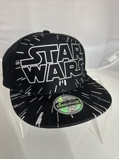 Disney Star Wars Kids Snapback Hat Adjustable Black Childrens Baseball Cap