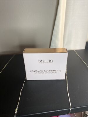 Doll 10 Kisses And Compliments Lip Rouge Collection Set Of 3 Lipsticks