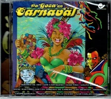 Pa Goza En Carnaval Binomio de Oro/Grupo Melao y Otros Mas  BRAND  NEW SEALED CD