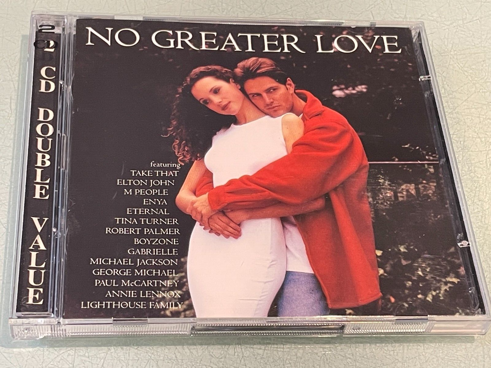 No Greater Love - 2 CD's Album - 1996 Global TV - 40 Great Love Songs