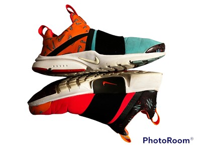 NIKE Presto Extreme Air GS 6Y teal/orange/white/jade/bordeaux