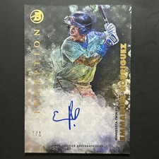 Marketplace image: 2021 Bowman Inception Emmanuel Rodriguez 1/1 Superfractor Autograph 💎📈📈