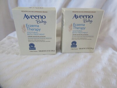 Aveeno Oatmeal Bath Baby Eczema Therapy Itchy Irritated Skin NEW