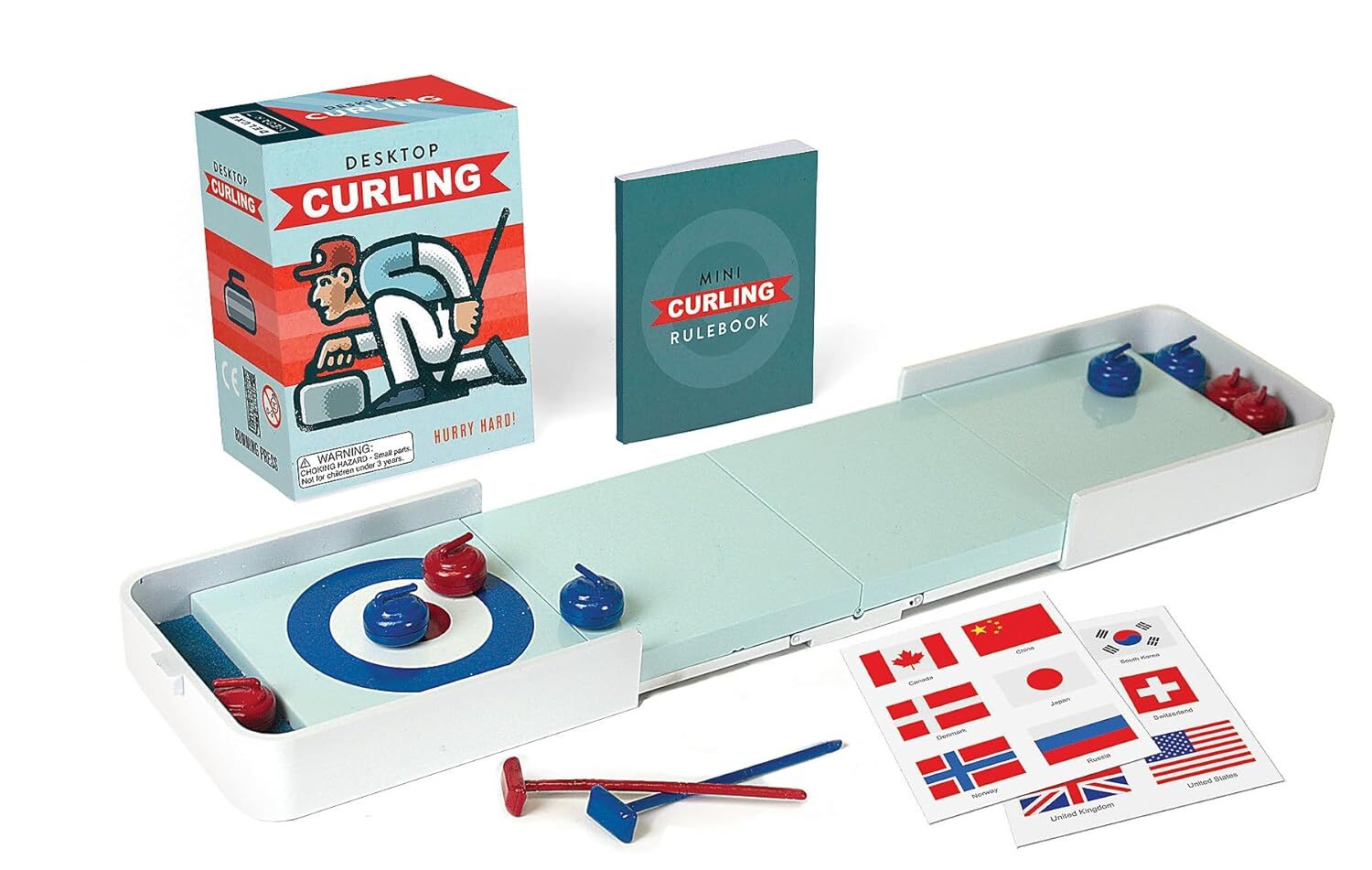 9780762494880 Desktop Curling: Hurry hard! [Lingua Inglese] - Nick Perilli