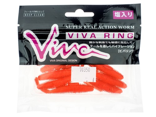 Viva Ring R 3 inch 8pc Leurre souple Perche COULEURS - Photo 9/17