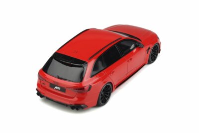 2021 AUDI ABT RS4-S (B9) AVANT 1/18 scale RESIN CAR GT SPIRIT