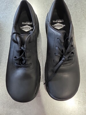 Merrell Work Womens Encore 2 Lace AC+ Pro Black New In Box! Last pair. Size 6