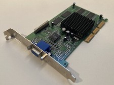 Vintage Jaton 3DForce B-32Plus 32MB VGA AGP Video Graphics Card