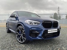 For BMW X4 G02 X3 G01 Kidney Grill Twin Bar Grilles Gloss Black M Performance UK
