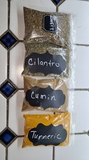 Organic Dried Herbs Seasonings 2 Oz. Packaging