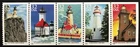 1995 Scott# 2969-73 - 32¢ - Booklet Strip of 5 - GREAT LAKES LIGHTHOUSES - MNH