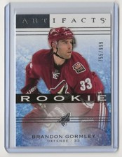 14-15 2014-15 Artifacts #131 Brandon Gormley Rookie 755/999 Arizona Coyotes