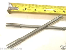 MAGNETIC BIT HOLDERS TWO- 6" INCH NEW MAGNETIC BIT HOLDER EXTENSION QUICK CHANGE