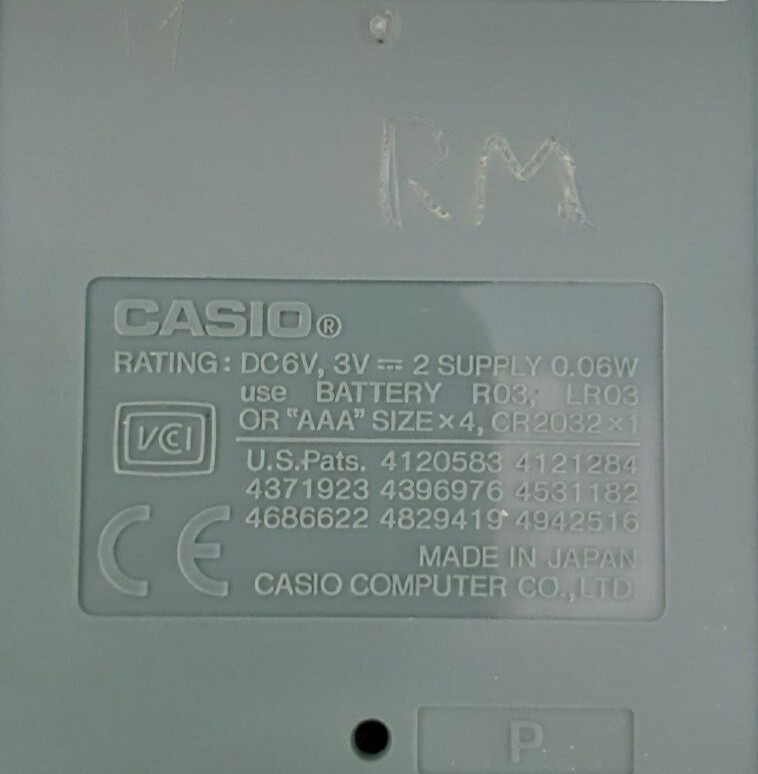 Calculatrice CASIO CFX-9930GT - Papeterie & Fournitures scolaires
