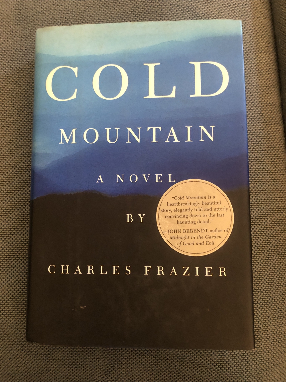 Cold Mountain By Frazier, Charles (Hardcover)