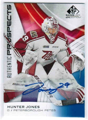 19/20 SP GAME USED CHL HOCKEY BLUE AUTOGRAPH AUTO CARDS #1-75 U-Pick From List - Picture 3 of 34