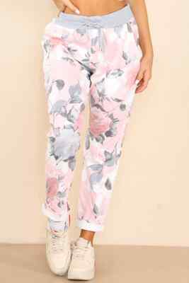 Sexy Sense Jeans Cargo Da Donna Con Tasconi E Polsini Slim Fit Taglia Xl 136230495