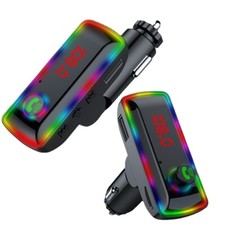 Car MP3 Bluetooth Player Card Slot CAR F11/F12 Universal 12V/24V FM Transmitter