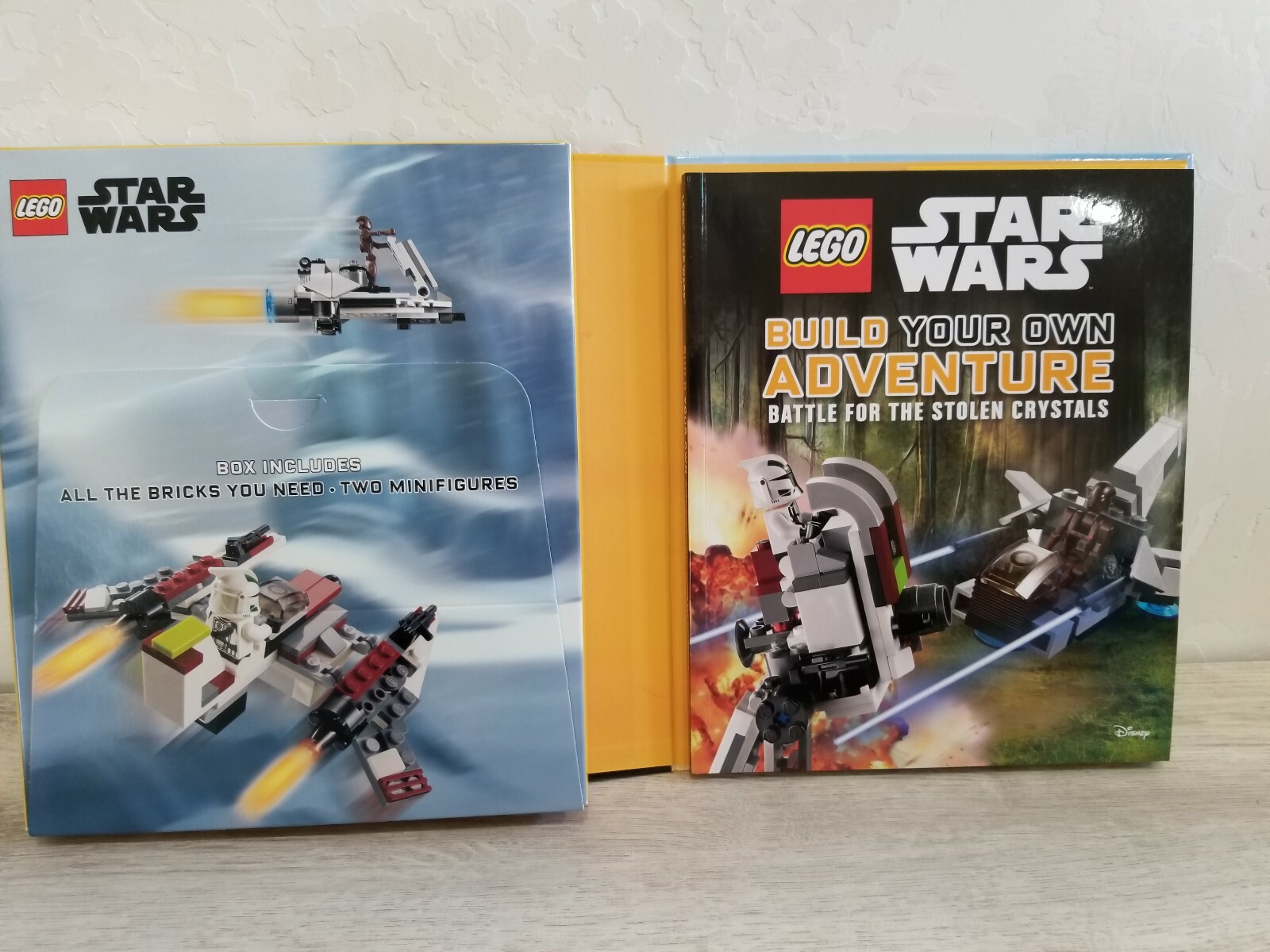 lego star wars build your own adventure battle for the stolen crystals