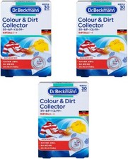 Set of 3 Dr. Beckmann Color Dirt Corrector Color Transfer Prevention Sh