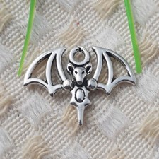 300 Pcs Tibetan Silver bat Charms Pendant 15x21MM S5124 DIY Jewelry Making